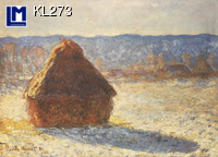 KL273: CLAUDE MONET ( ART )