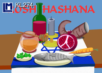 KL274: ROSH HASHANA ( ART )